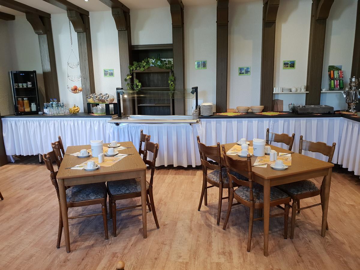 Hotel Gruener Baum Bretzenheim Luaran gambar