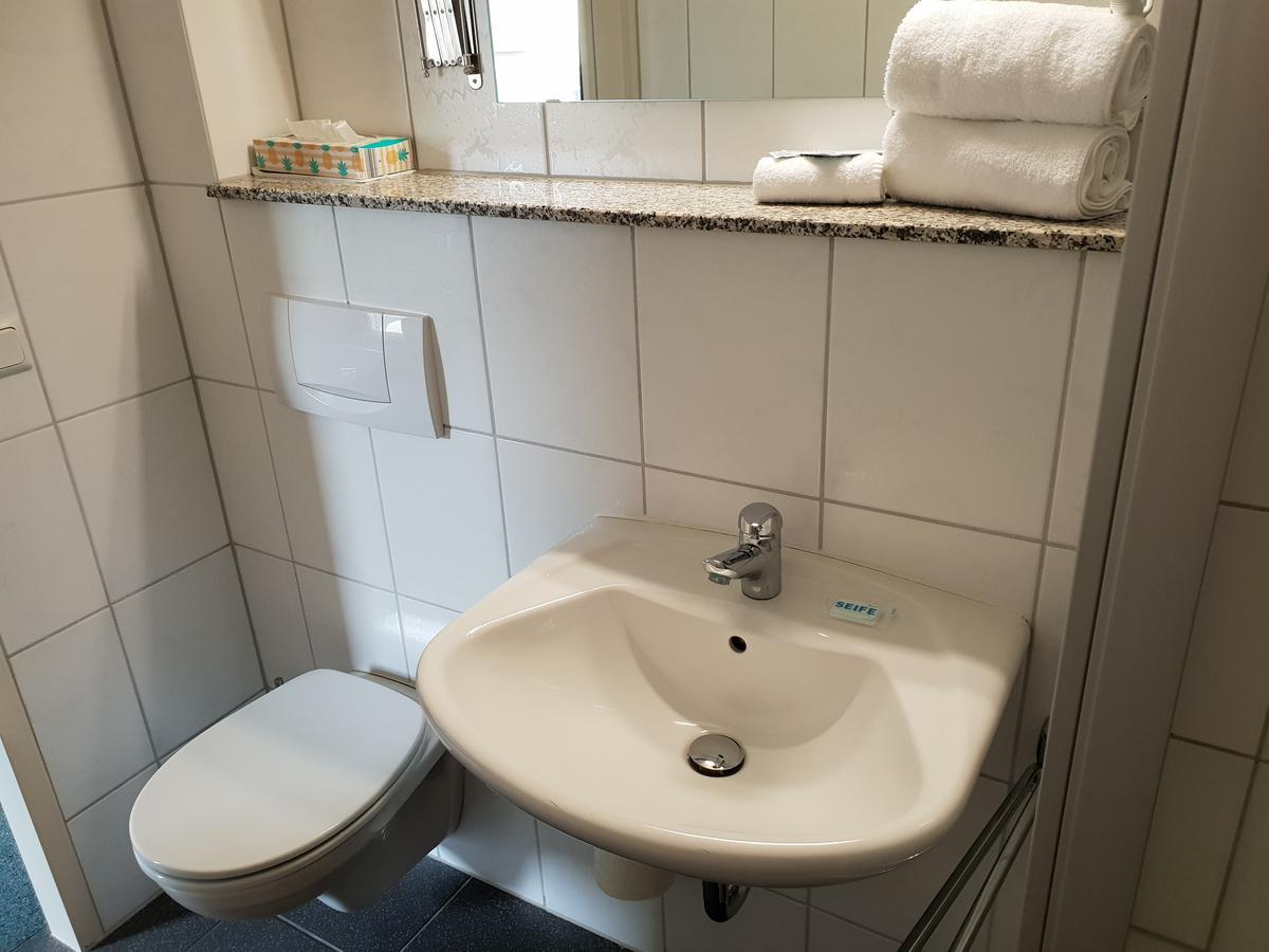Hotel Gruener Baum Bretzenheim Luaran gambar