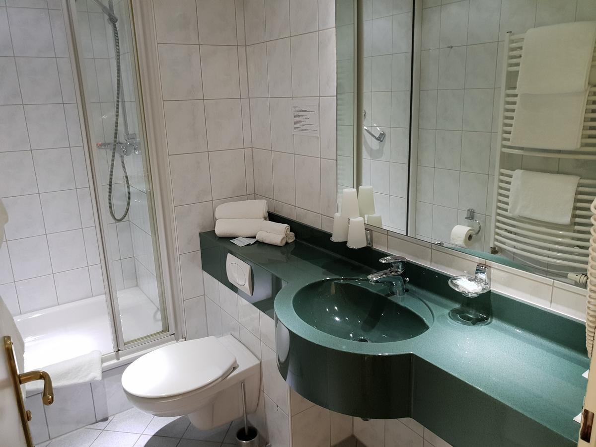 Hotel Gruener Baum Bretzenheim Luaran gambar